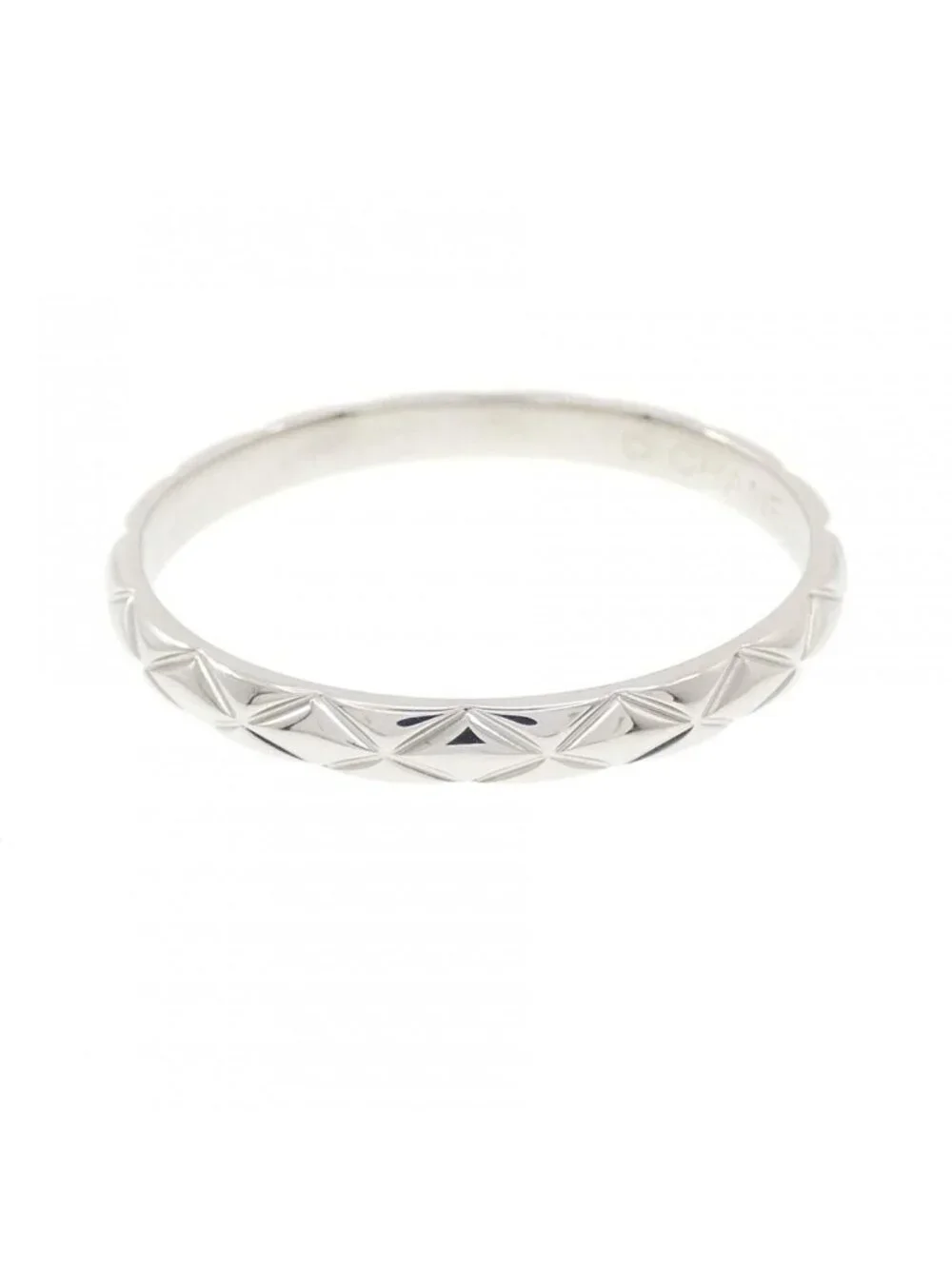 Chanel Quilted Ring